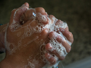 British families make a meal of hand hygiene